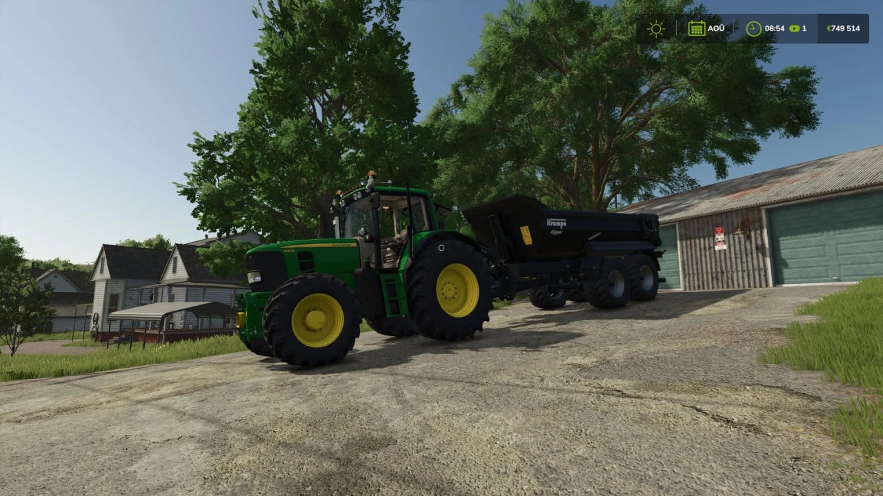 John Deere 6000 Premium Series Basuri