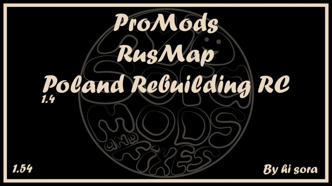 ProMods - RusMap - Poland Rebuilding RC