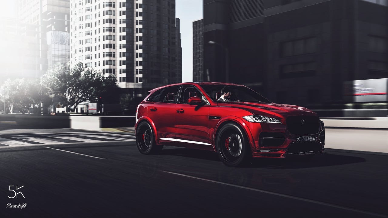 Jaguar F-pace 2017 hamann edition