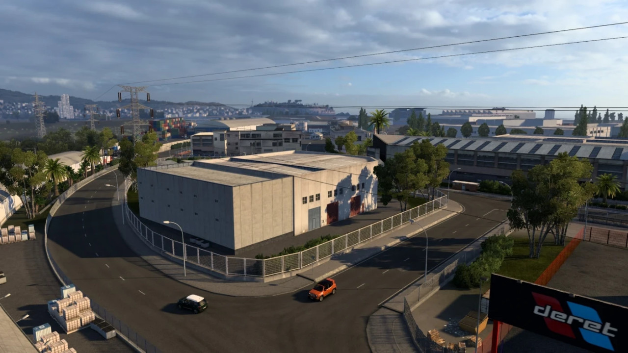 Barcelona EXP Promods Add-on