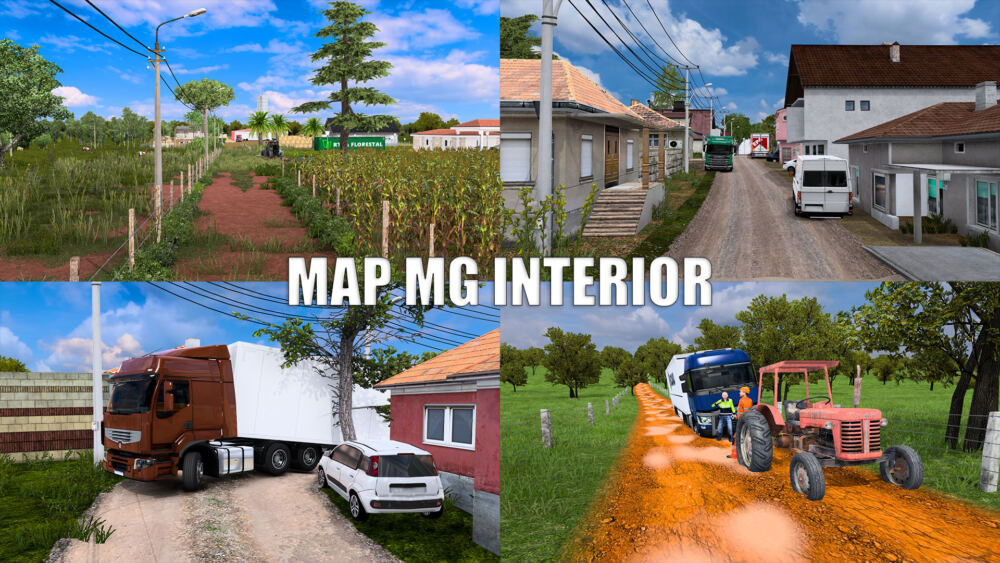 Mapa mg interior