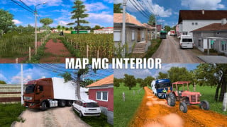 Mapa mg interior