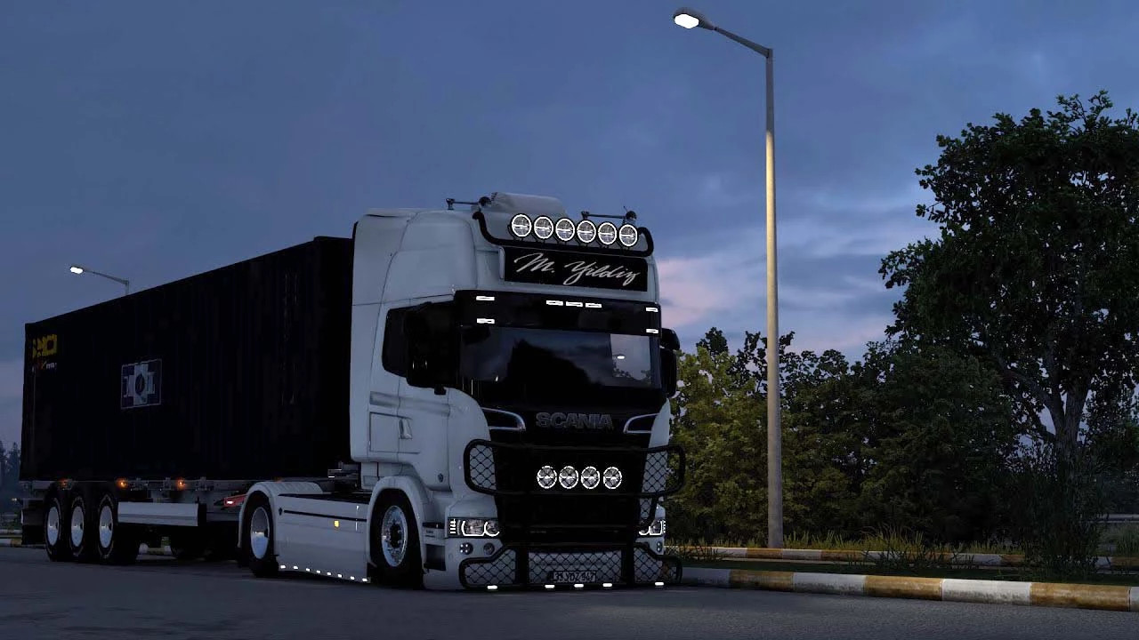 Scania D. Frimis Team Open Pipe V8