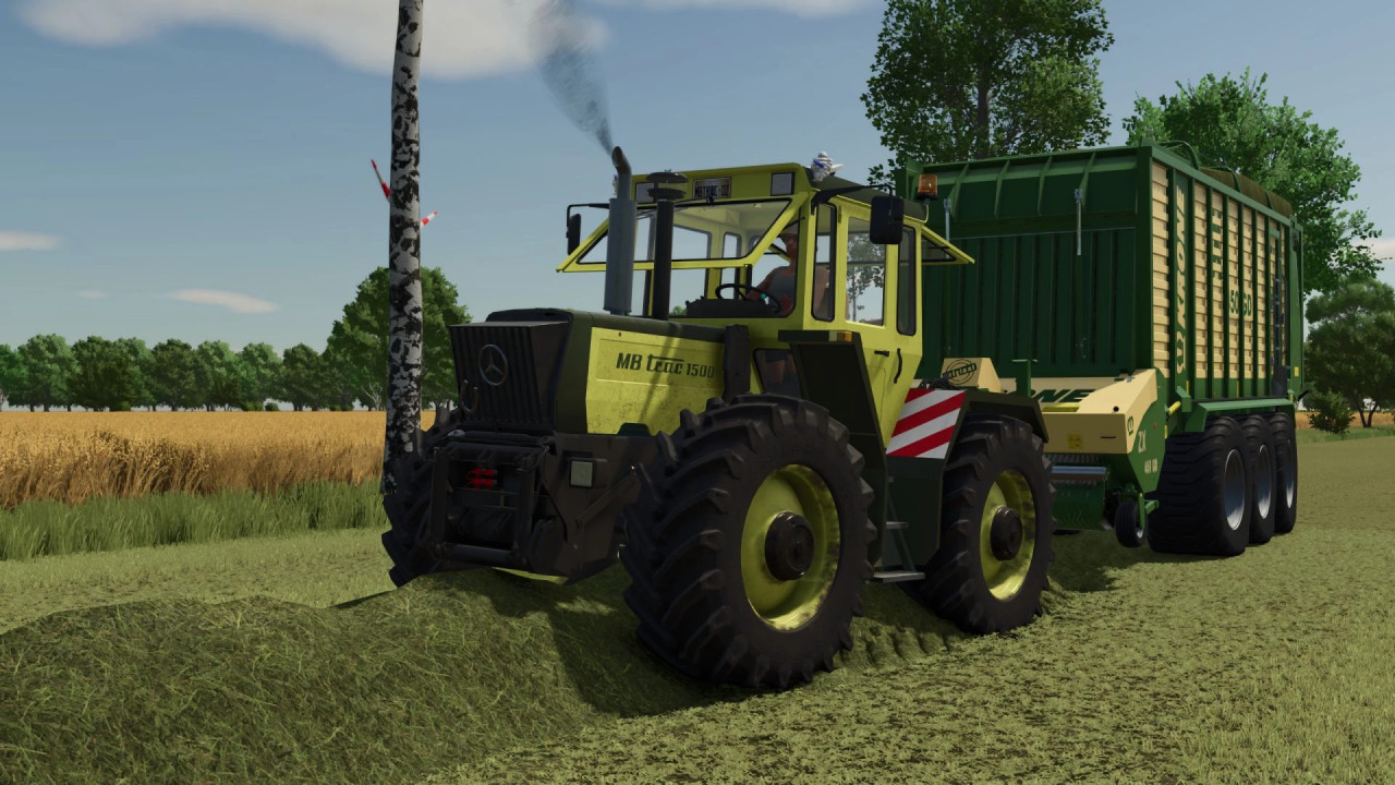 Mercedes Benz MB Trac Pack