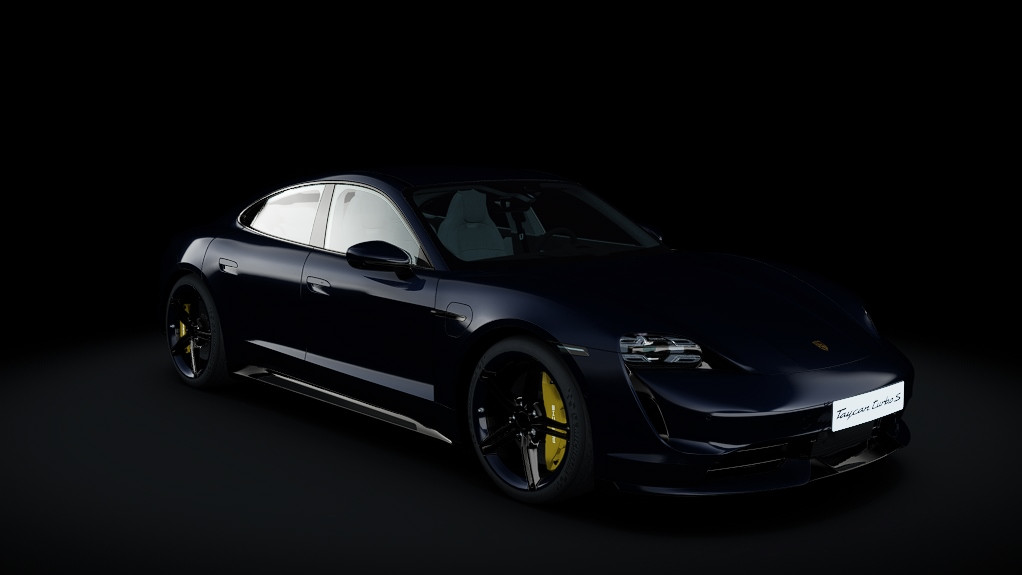 Porsche Taycan Turbo S '19