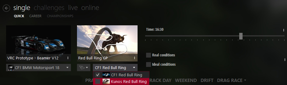 Red Bull Ring Complete Track Texture Update