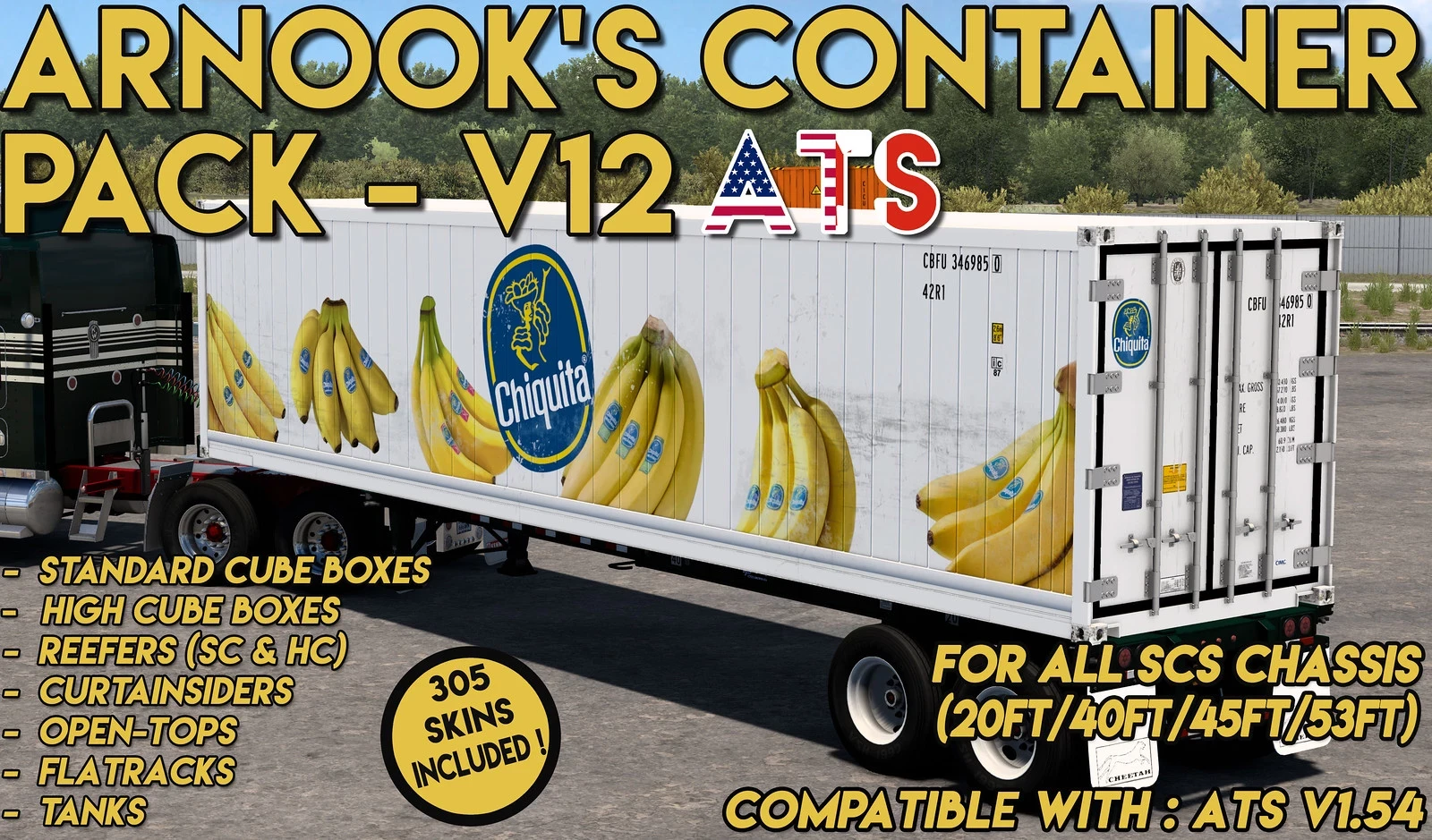 Arnook's Container Pack v12