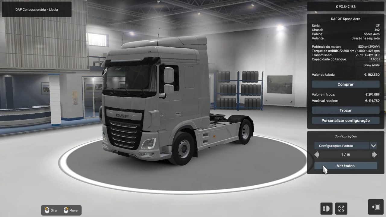 ALL TRUCKS AT THE DEALER ETS2
