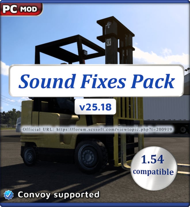 Sound Fixes Pack
