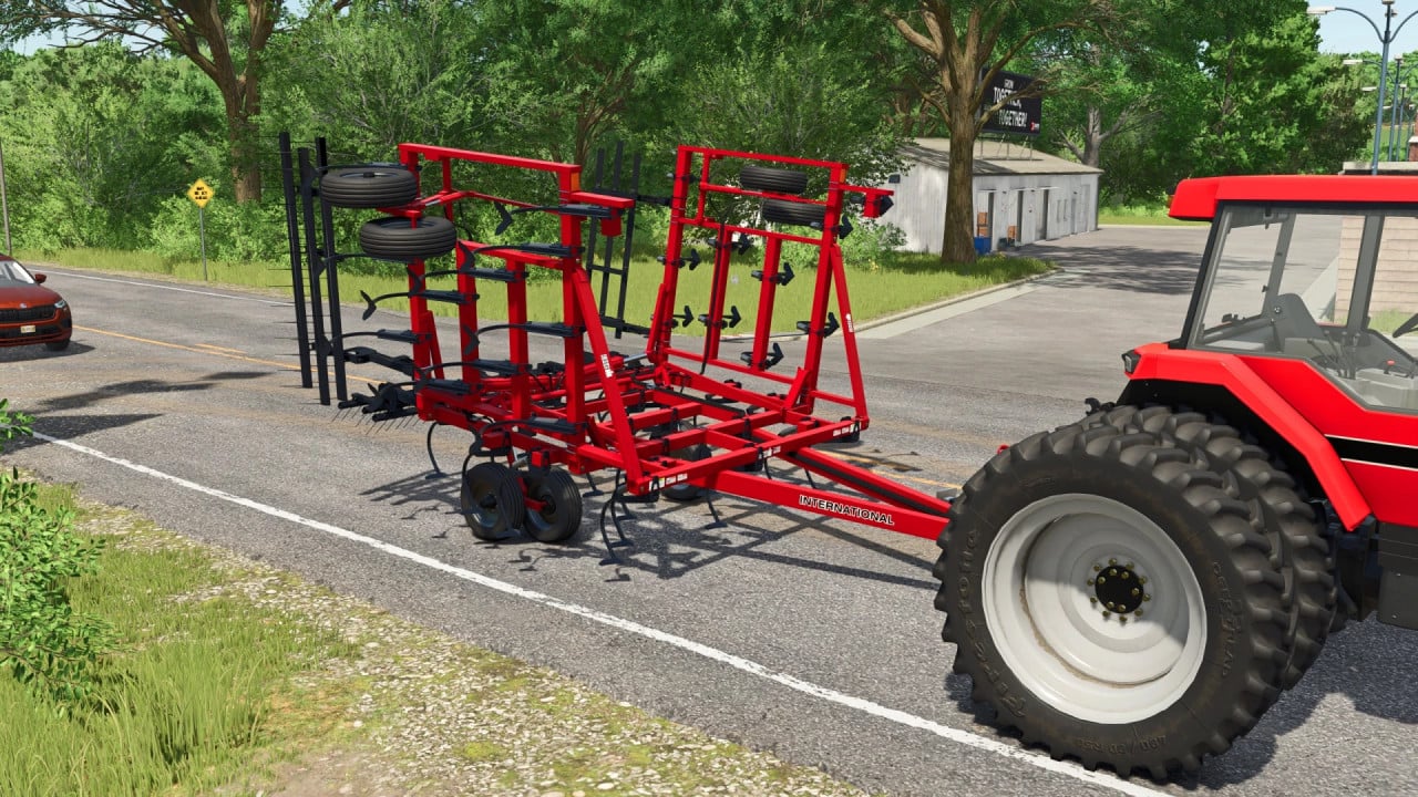 FS25 CaseIH 4600 Vibra Shank