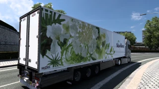 Chereau Trailer + Noviflora skin v1.0 thumbnail 4