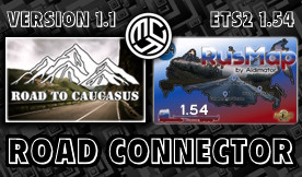 Road to Caucasus + RusMap [Aldimator] RC