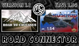 Road to Caucasus + RusMap [Aldimator] RC v1.4 thumbnail 2