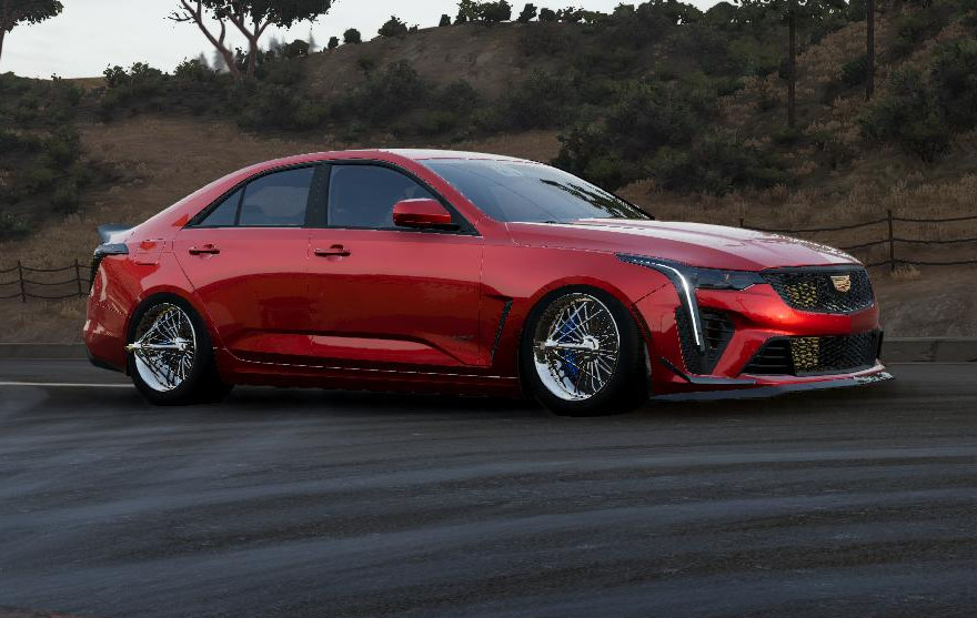 Cadillac CT4-V Blackwing