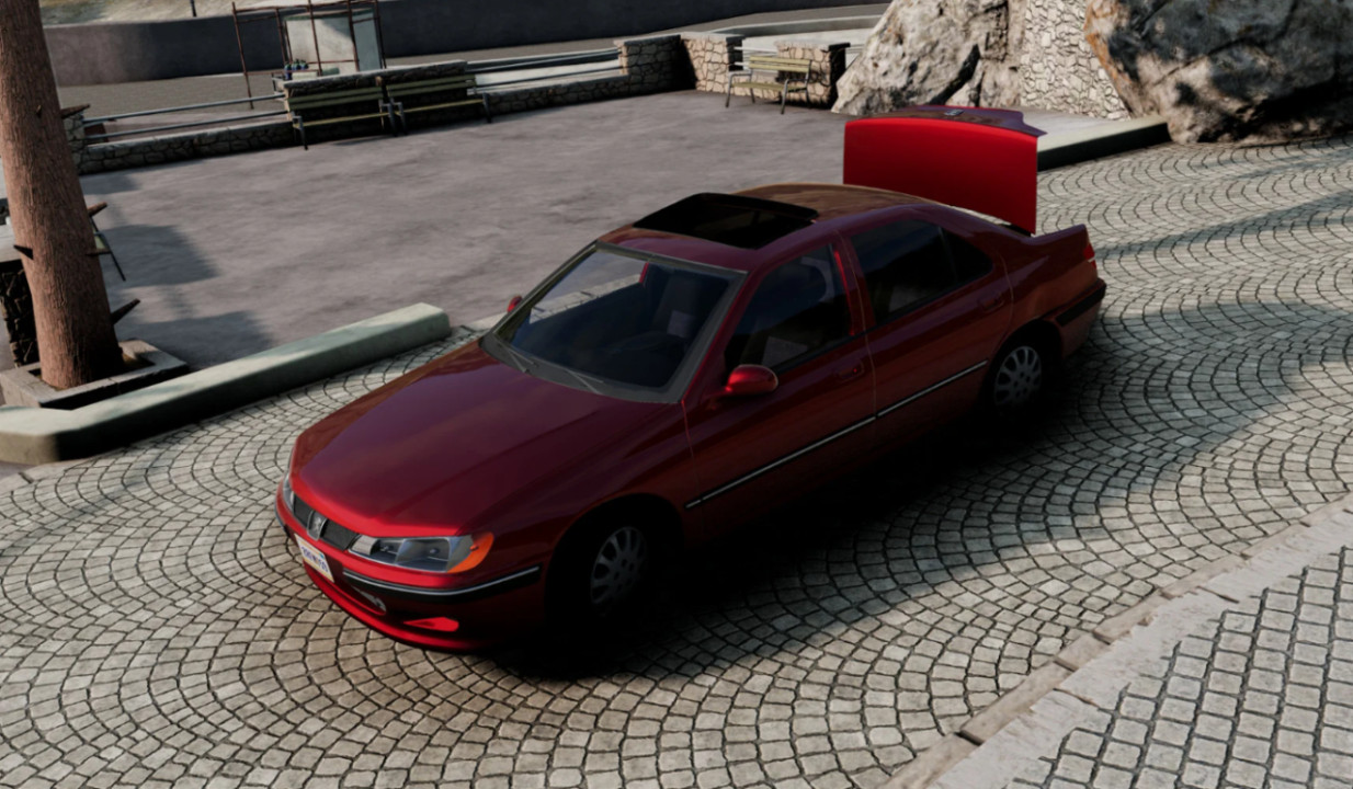 Peugeot 406