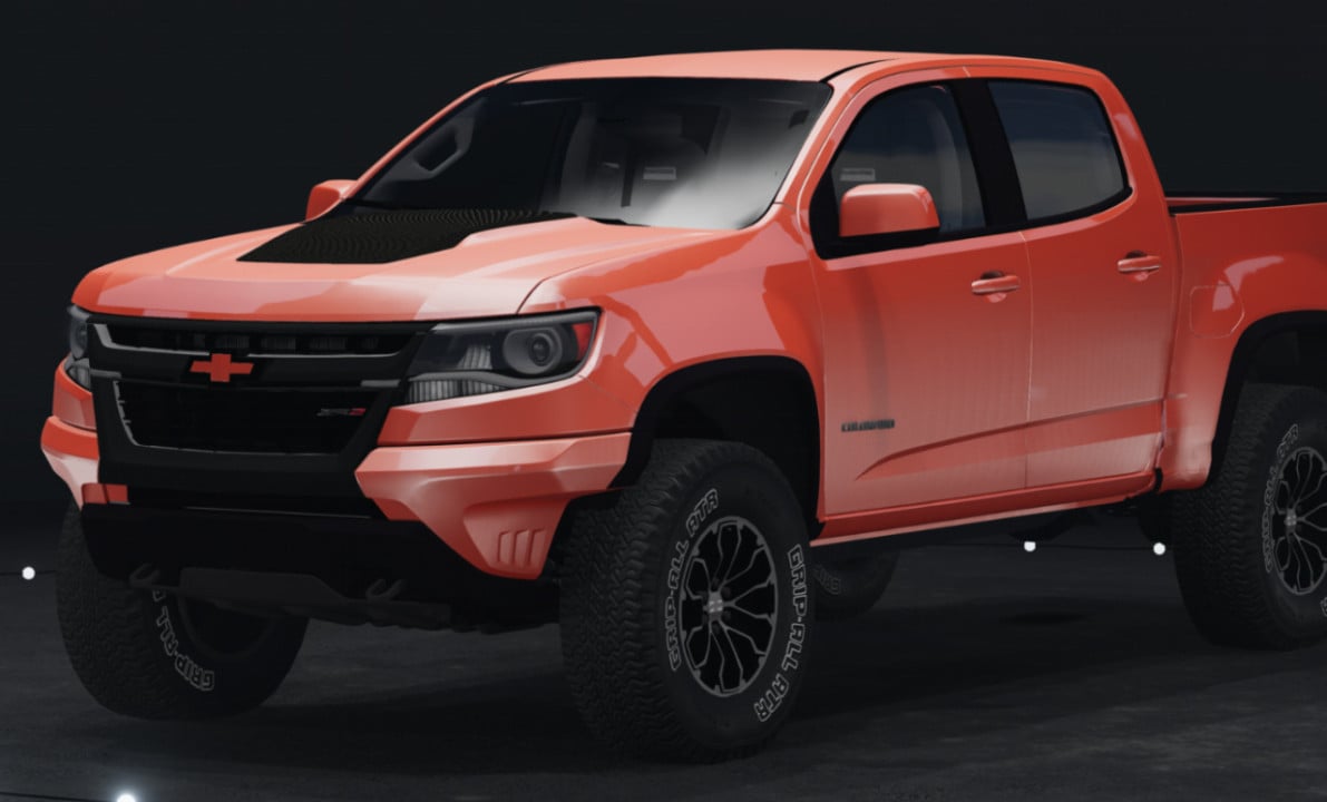 2018 Chevy Colorado ZR2