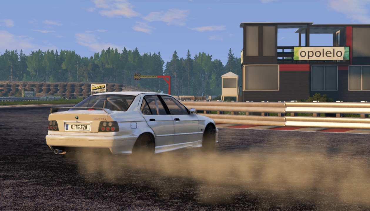 TRN Race Track