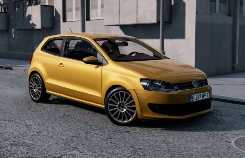 VW Polo 6R