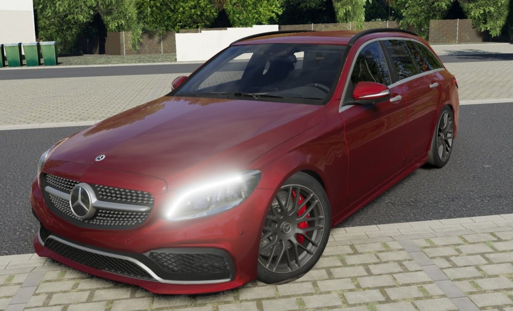 Mercedes-Benz C-Class [W205/S205]