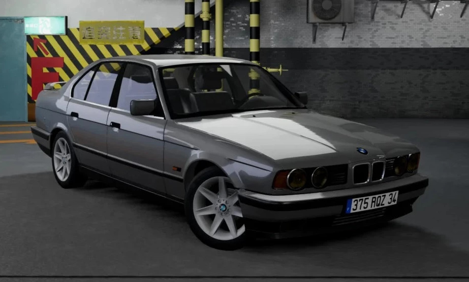 BMW 5ER E34