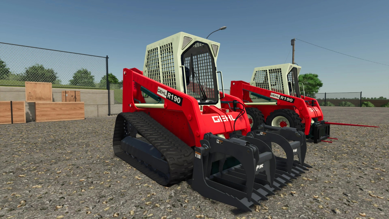 FS25 Gehl R190 Throwback