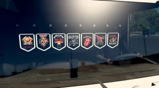 Rock Bands Pennants 1.54 thumbnail 8