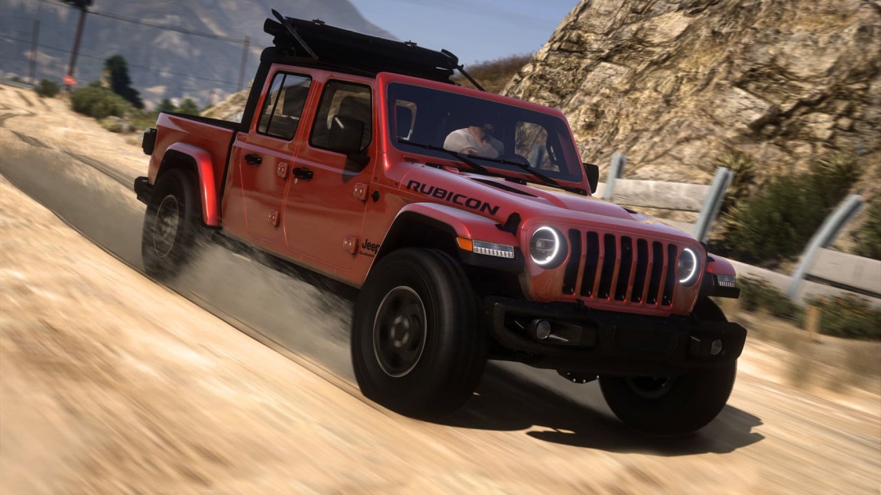 2020 Jeep Gladiator Rubicon