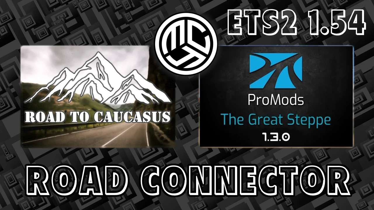 Road to Caucasus + The Great Steppe - Road Connector