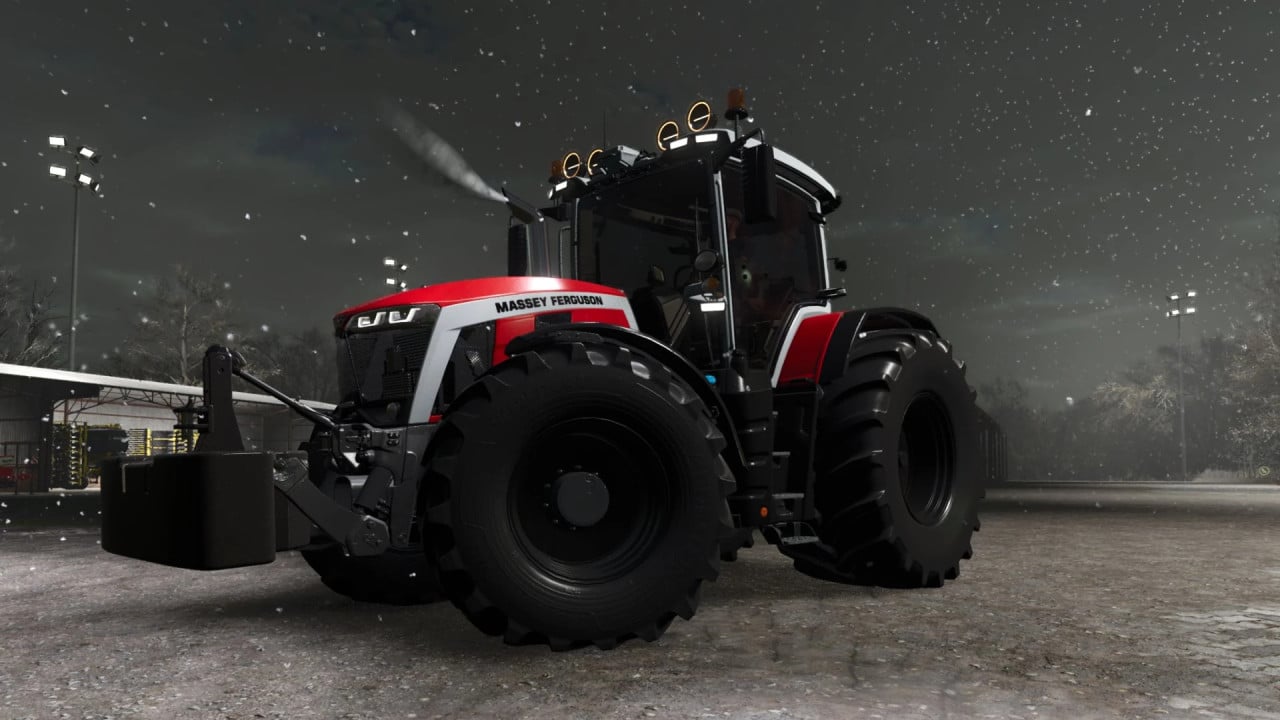 Massey Ferguson 8S Edit