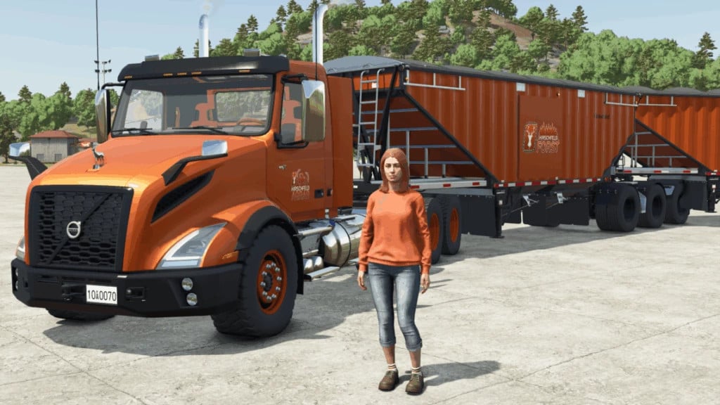 Hirschfeld Volvo VNX 300