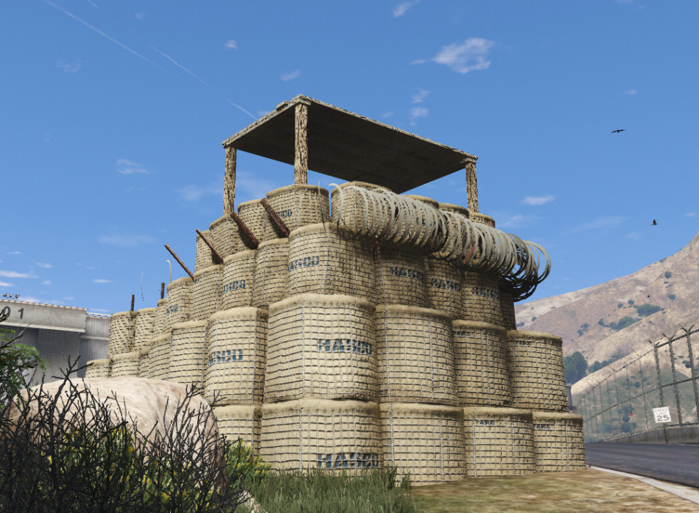 Zancudo Bridge Border [YMAP / FiveM]