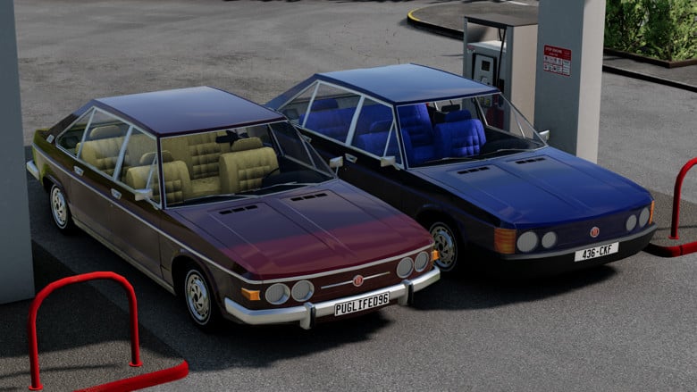 Tatra T-613 (free mod)