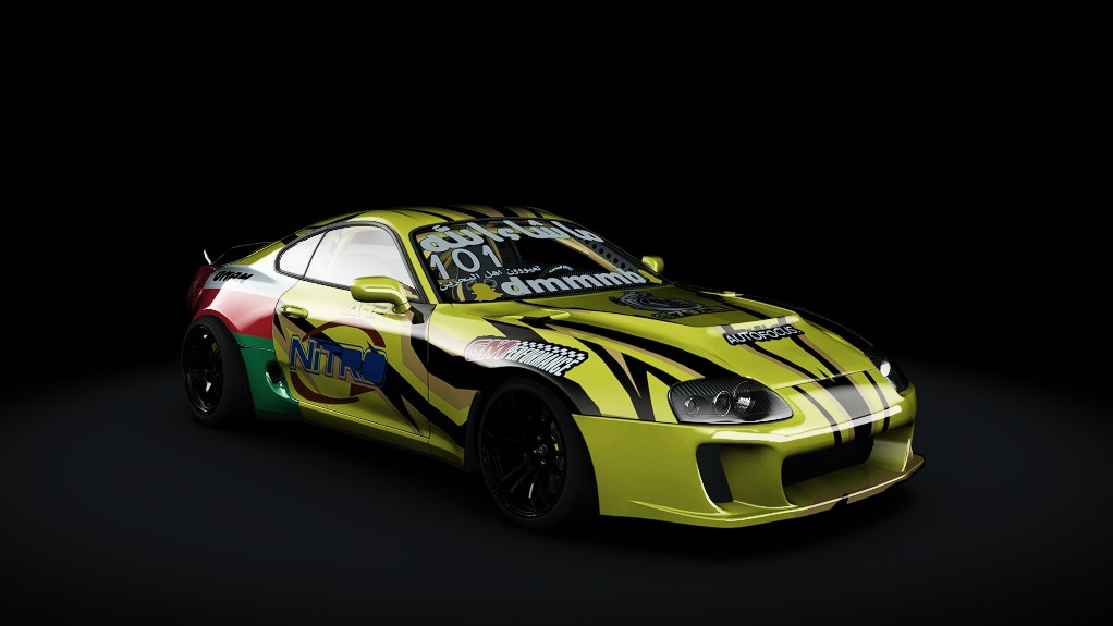 Toyota Supra (Kfoool Stock/Drift)