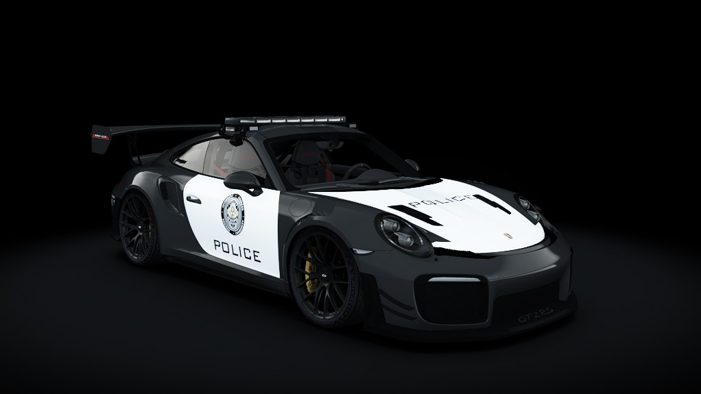 Porsche 911 GT2 Police
