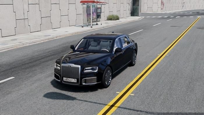 BeamNG – Aurus Senat Limousine L700 (412312) 2024