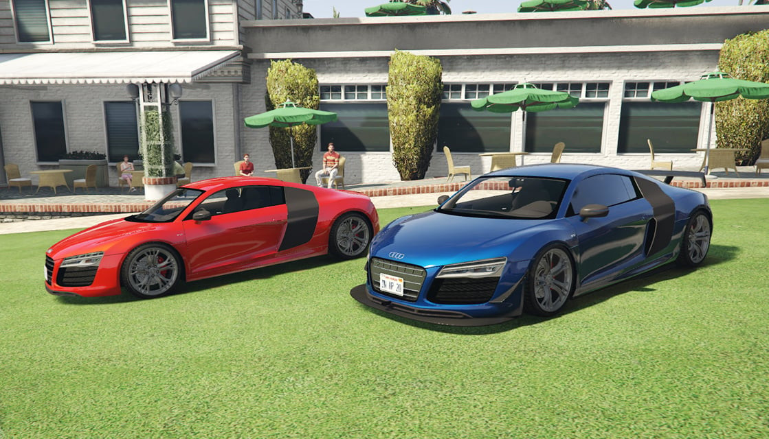 Audi R8 5.2 FSI V 10 Plus Quattro S Tronic