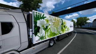 Chereau Trailer + Noviflora skin v1.0 thumbnail 2