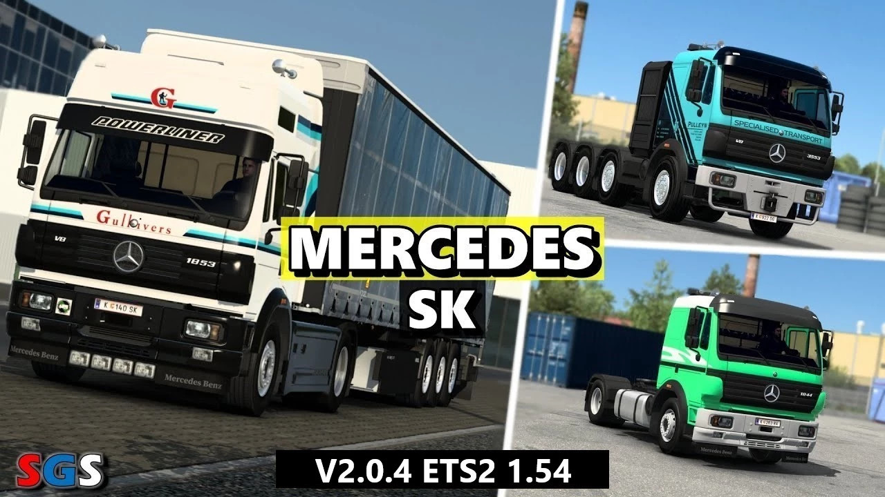 Mercedes Benz-SK