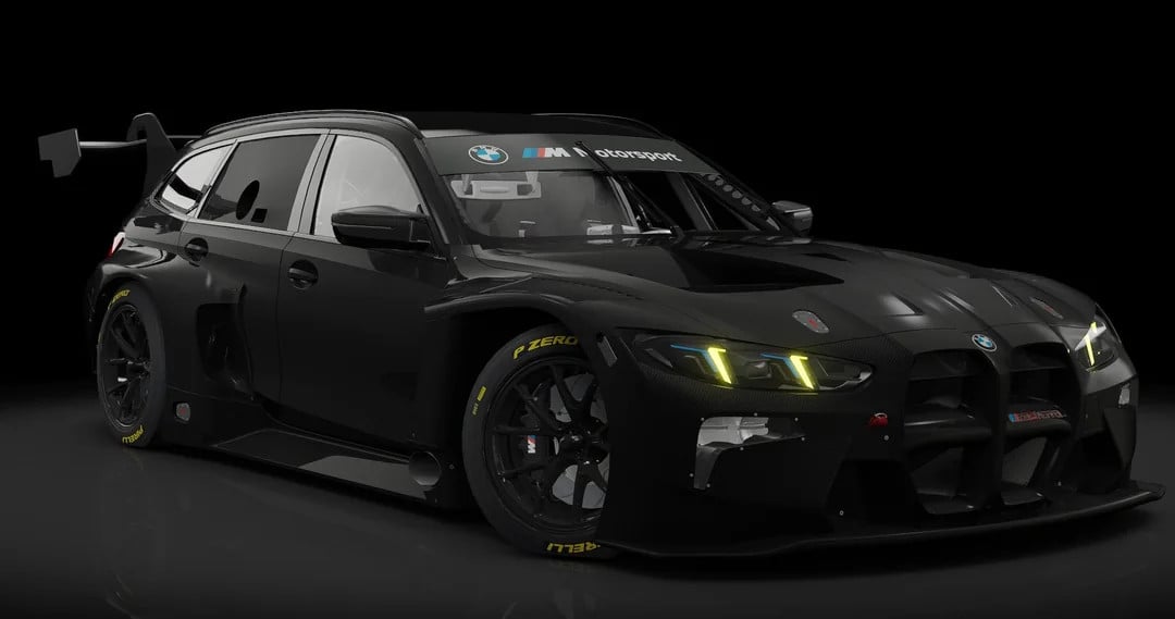 BMW M3 Touring GT3 EVO (2025)