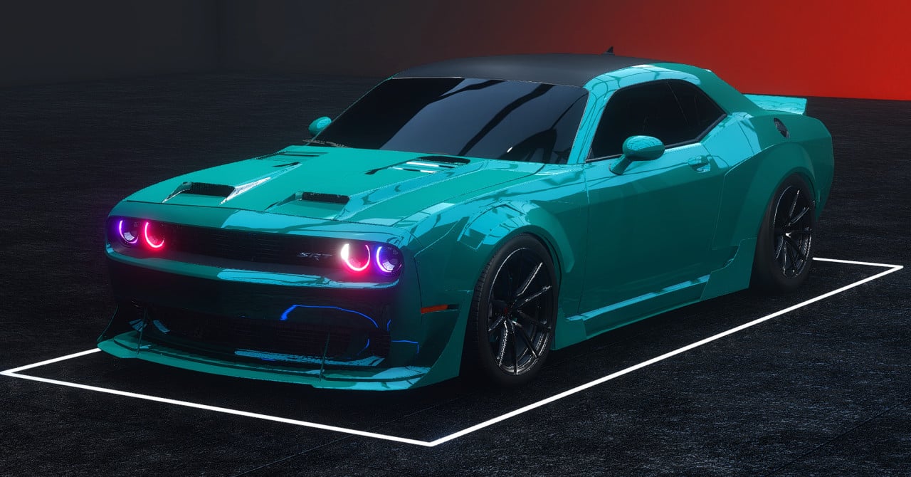 Redline Mods Dodge Challenger