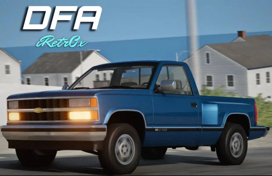 DFA Pack for Beamng.Drive (D-series addon)