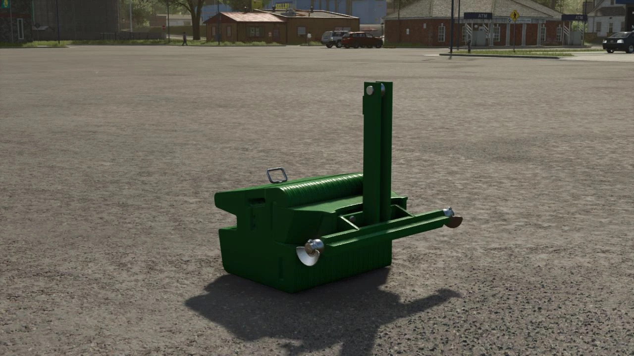 John Deere weight
