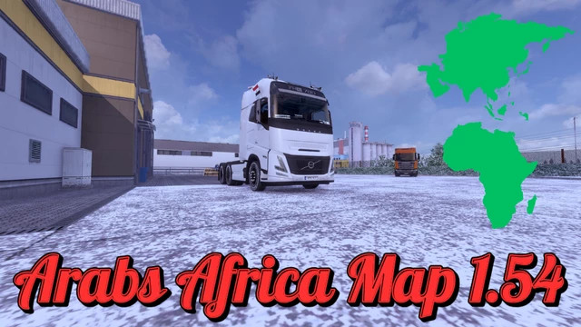 Arabs Africa Map