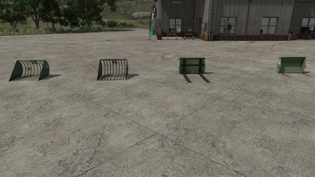 Frontloader and Tools