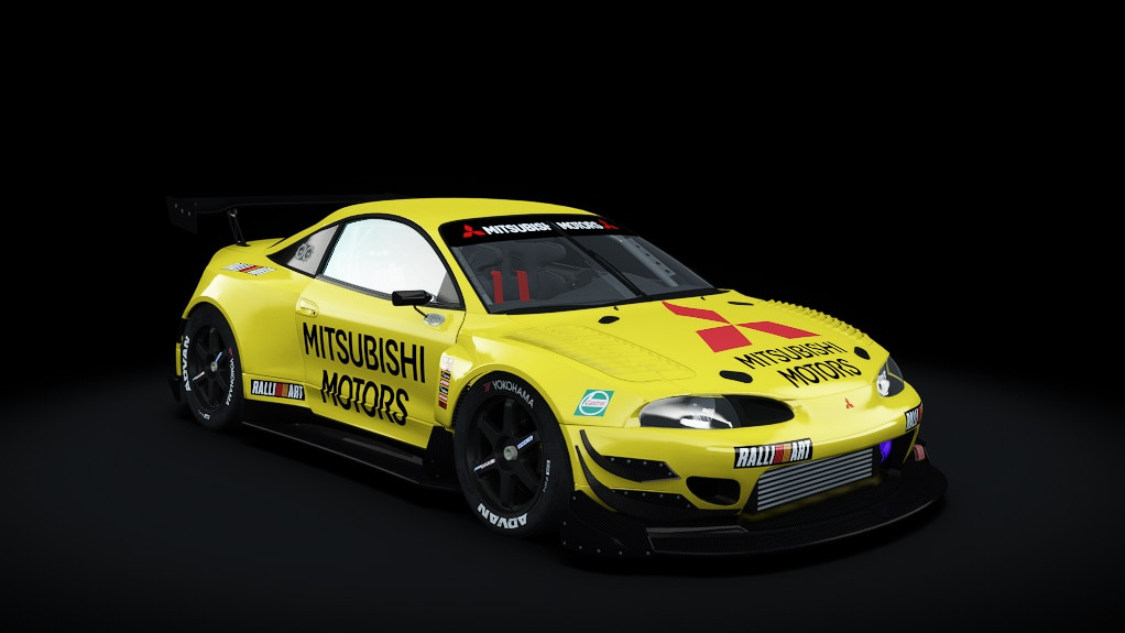 Mitsubishi Eclipse GSX-R