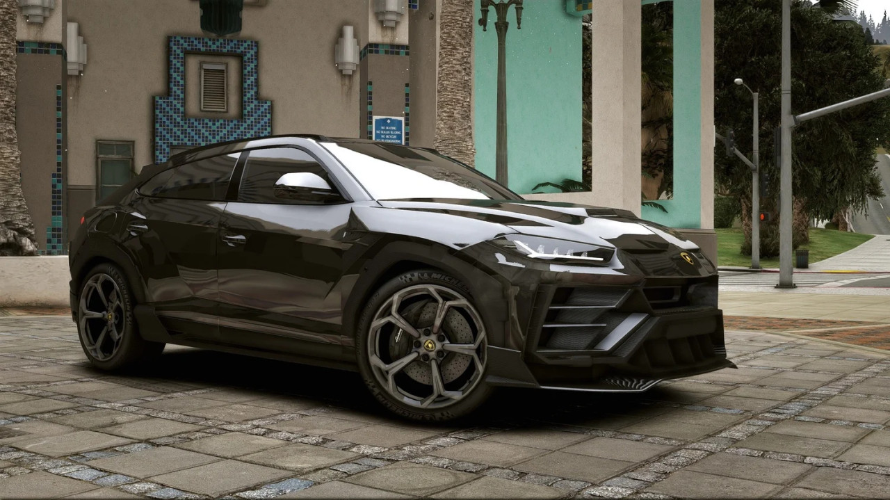 Lamborghini Urus Marius Designhaus  (Addon Fix)