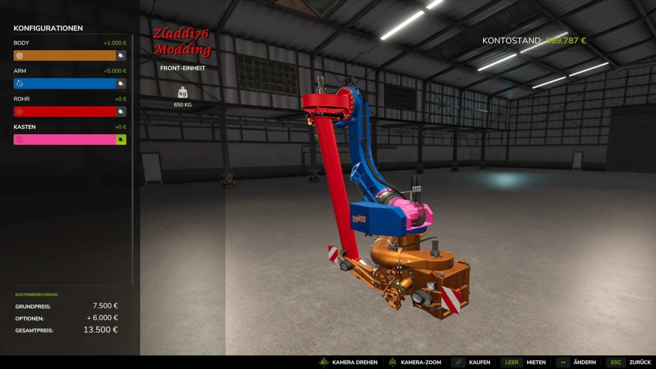Claas Xerion Saddle Trac Pack By Zladdi76