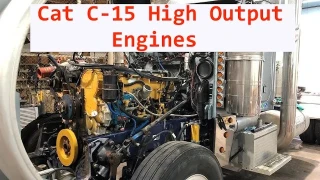 High Output Cat C-15 Engines 1.0.0.0 thumbnail 2