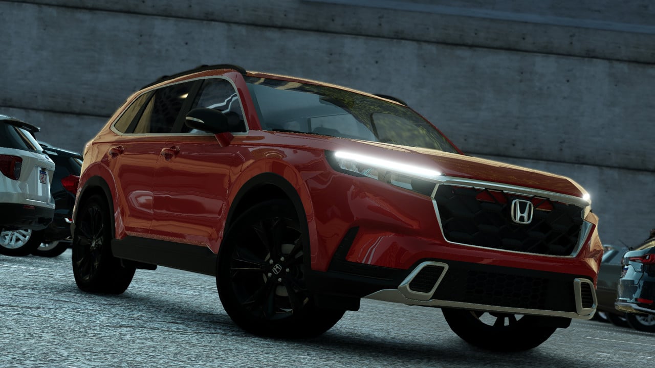 2024-2025 Honda CR-V Remaster