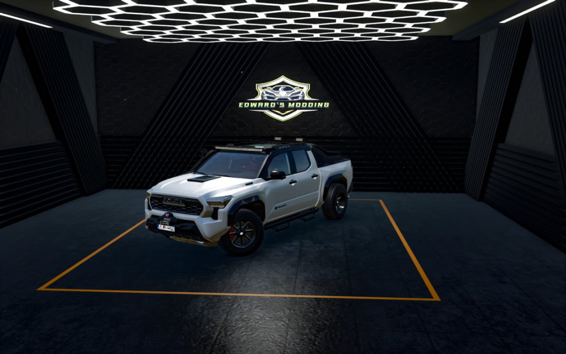 Fs25 Edm Toyota Tacoma TRD Pro